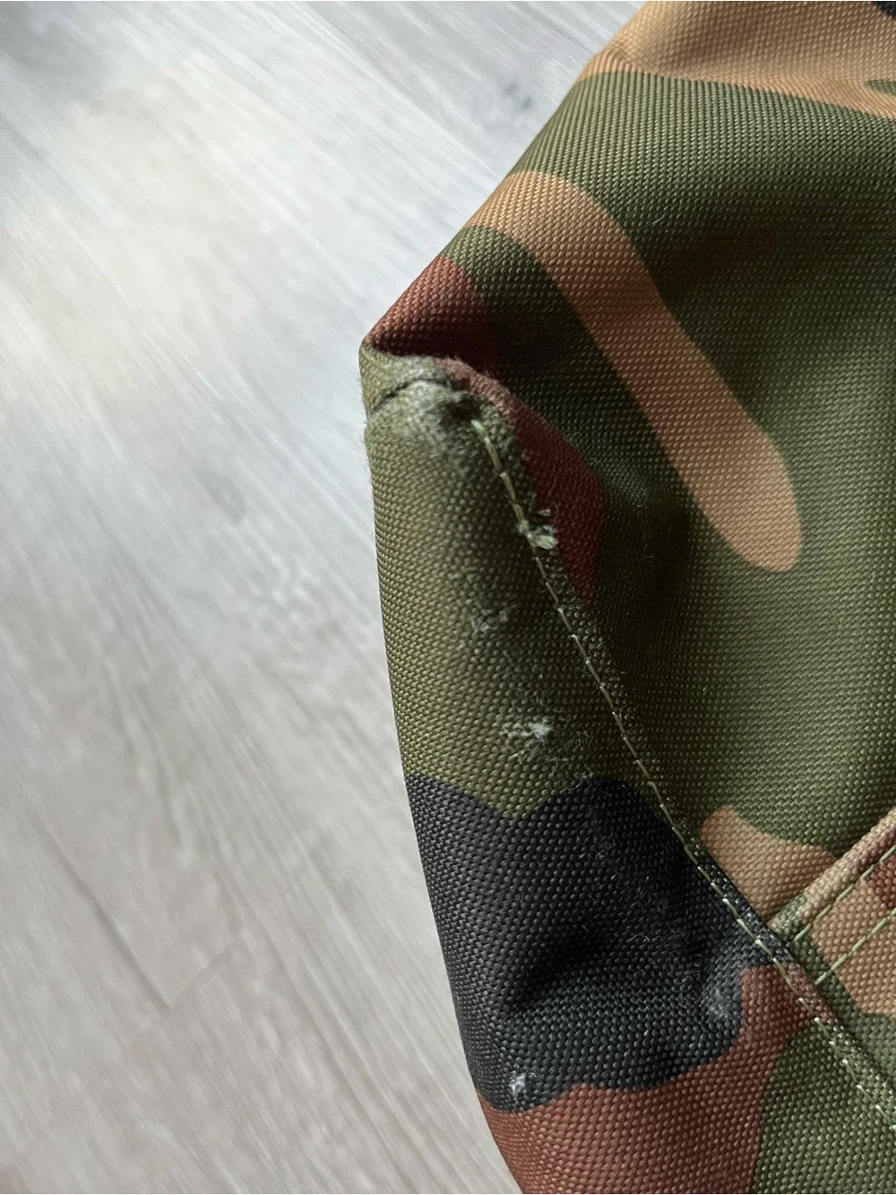 Herschel Camo Duffel Tote